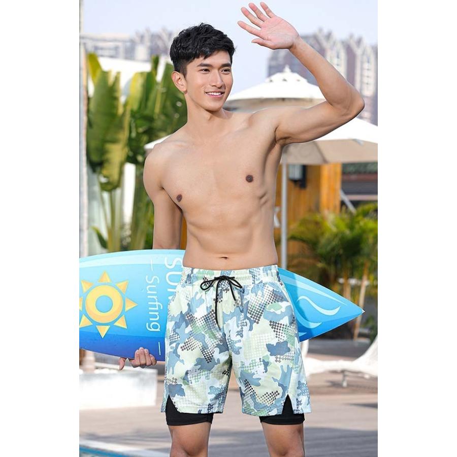 大特価‼️ファイドFIEDサーフパンツ メンズ　ブルーブラッド　海水パンツMサイズ 大特価‼️ファイドFIEDサーフパンツ メンズ ブルーブラッド 海水