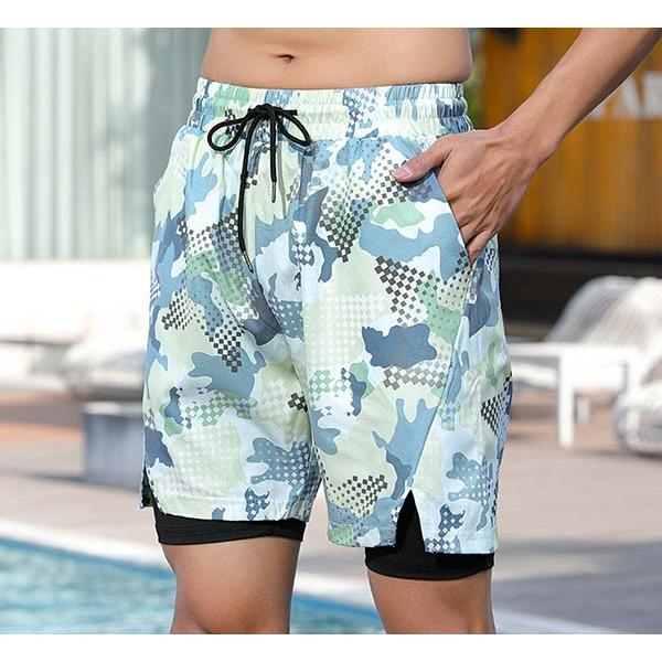 FIED ホワイト 水着 26サイズ サーフパンツ　プール　海水浴 楽天市場】水着 メンズ 海パン ボーダー 水陸両用 サーフ サーフ