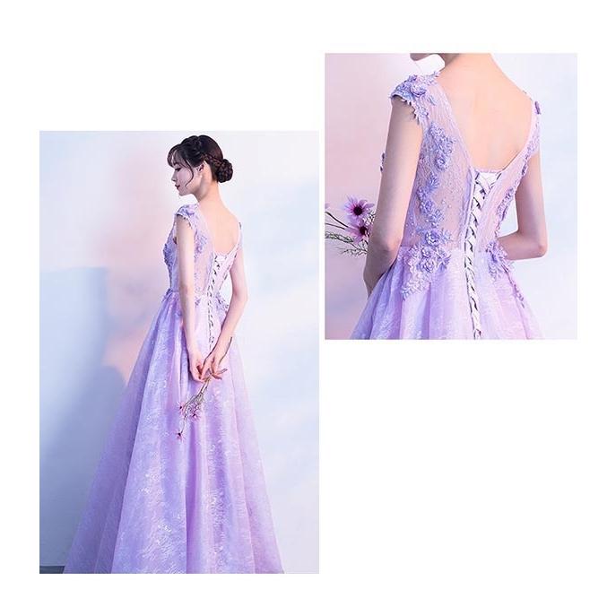 ロングドレス 演奏会 フォーマル 結婚式 ピアノ発表会 大人 パーティー