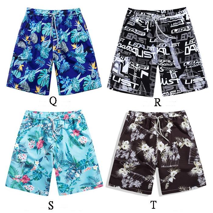 メンズ サーフパンツ 水着 海パン 速乾 水陸両用 ハーフパンツ 5分丈