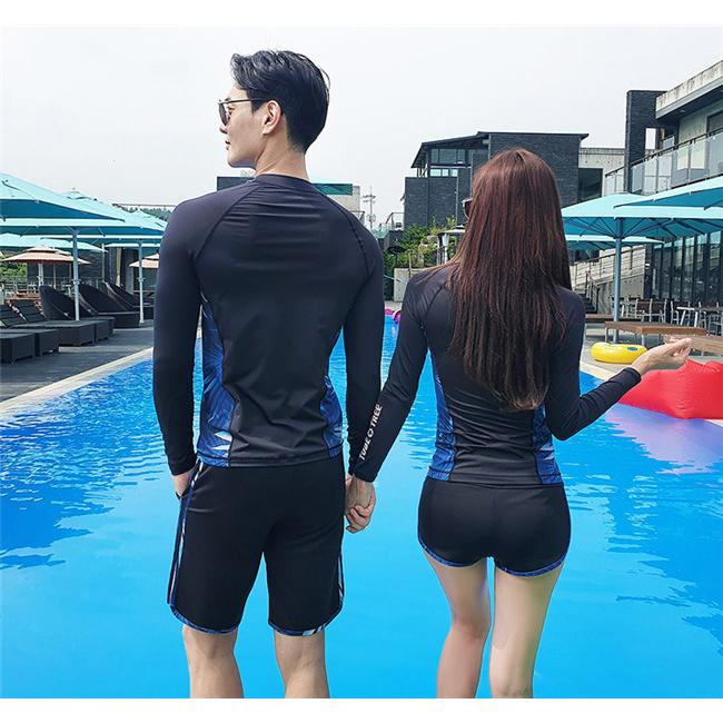 水着 レディース メンズ フィットネス水着 セットアップ 上下セットビキニ ショートパンツ レギンスセット 水陸両用 ラッシュガード 初売り