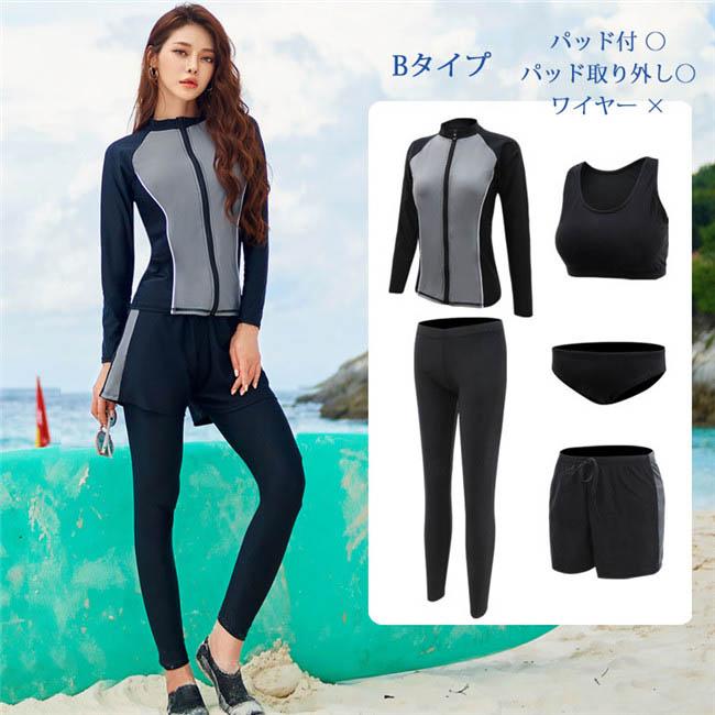フィットネス水着 surf レディース水着 5点セット 水陸両用 フィットネス水着 surf レディース水着 5点セット 水陸両用