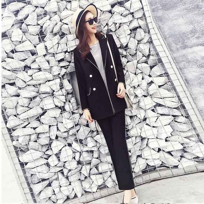人気満点 フォーマルスーツ レディース 黒 おしゃれ 結婚式 卒業式 母 大きいサイズ パンツスーツ 事務服 通勤 Ol オフィス 待望の再入荷 Diquinsa Com Mx