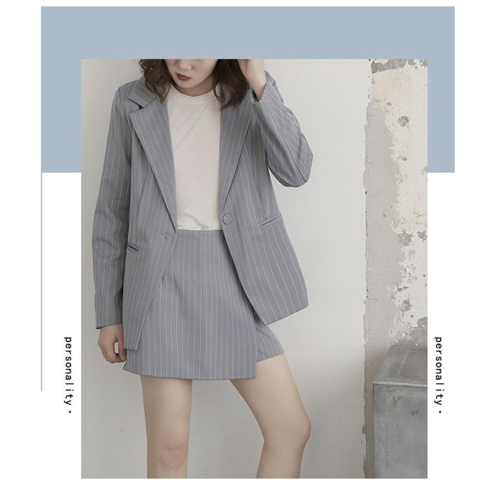 スーツ レディース セットアップ 事務服 キュロットスカート
