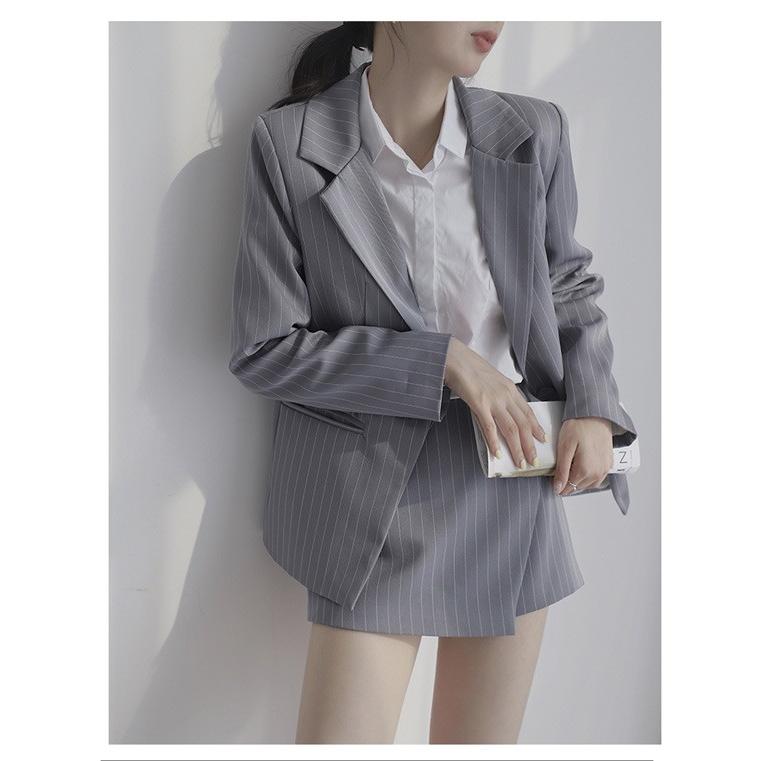 スーツ レディース セットアップ 事務服 キュロットスカート