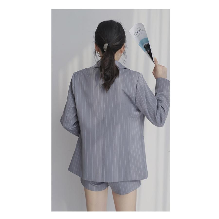 スーツ レディース セットアップ 事務服 キュロットスカート