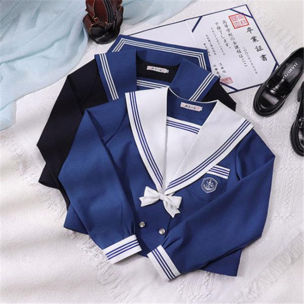 セーラー服 卒業式 女の子 制服 学生制服 長袖 女子高生スカート 制服コスプレ レディース 高校生 お受験 発表会 入学 通学 ジュニア セーラー服 卒業式 女の子 学生制服 長袖 女子高生スカート 制服