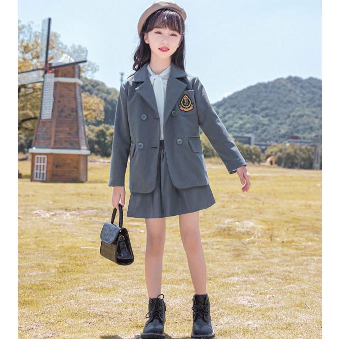 入学式 卒業式 制服 女の子 2点セット スーツ 小学生 中学生 高校生 JK