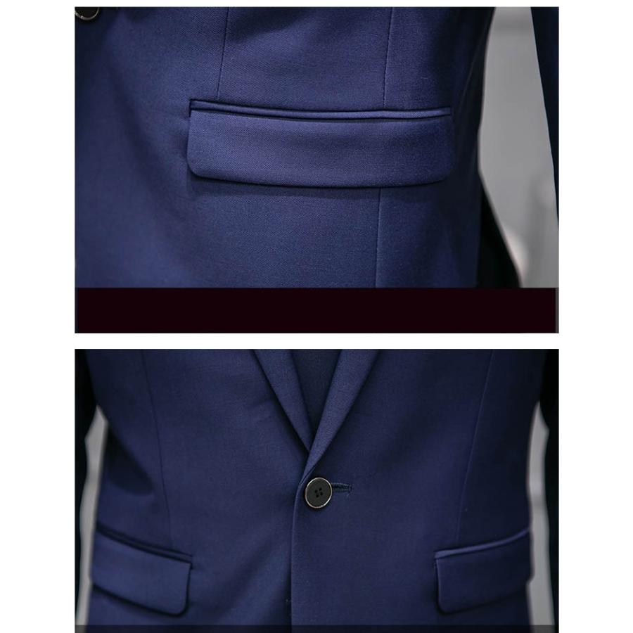 11サイズ・5カラー】メンズスーツ 春夏 スーツ オシャレ 結婚式 夏