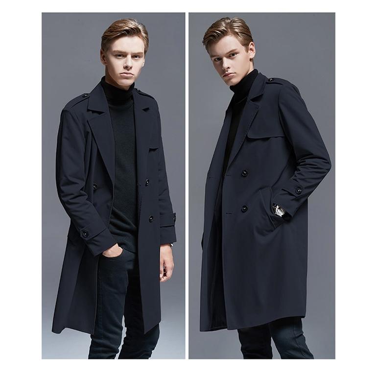 S 6xl トレンチコート メンズ ロング 男性用 ベルト付き 紳士 緑 黒 ミディアムコート 防寒 防風 ビジネス アウター 3シーズン対応 Dg169f4 フルグレース 通販 Yahoo ショッピング