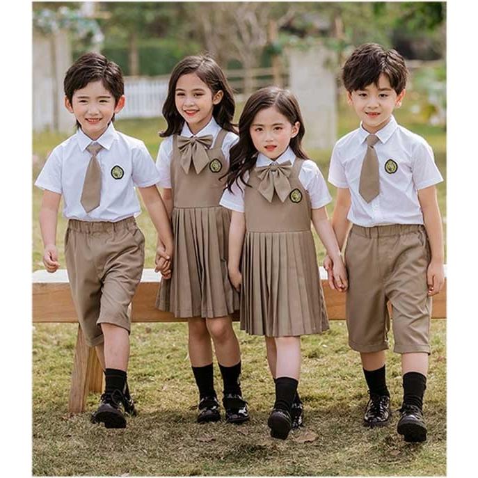 学生服 幼稚園 小学生 女の子 男の子 スクール服 ワンピース ベージュ 半袖 キッズスーツ 子供スーツ 可愛い 入園式 七五三 お受験 発表会 ジュニア 100 170 Dg219t2 フルグレース 通販 Yahoo ショッピング