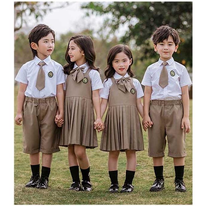 学生服 幼稚園 小学生 女の子 男の子 スクール服 ワンピース ベージュ 半袖 キッズスーツ 子供スーツ 可愛い 入園式 七五三 お受験 発表会 ジュニア 100 170 Dg219t2 フルグレース 通販 Yahoo ショッピング