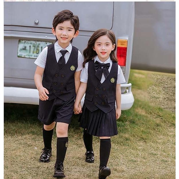 学生服 幼稚園 小学生 女の子 男の子 スクール服 春 夏 ワンピース 半袖 キッズ スーツ 子供スーツ 入園式 七五三 お受験 発表会 ジュニア 100〜170｜fullgrace｜07