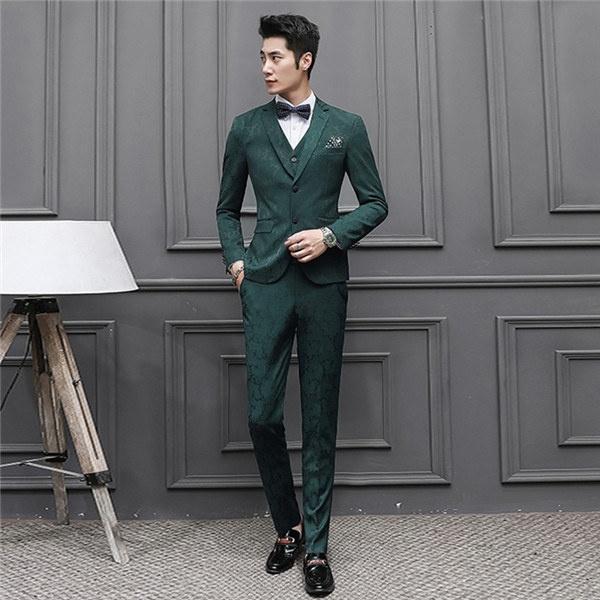 【送料無料】グリーンスーツ 結婚式 二次会 入学 面接 男性用 メンズスーツ お洒落 上下セット スーツ 2ボタンスリムスーツ ビジネススーツ カジュアル 礼服 大きいサイズ シングル 紳士服 細身 スーツ 結婚式 二次会 メンズスーツ お洒落 上下セット 2ボタンスリム