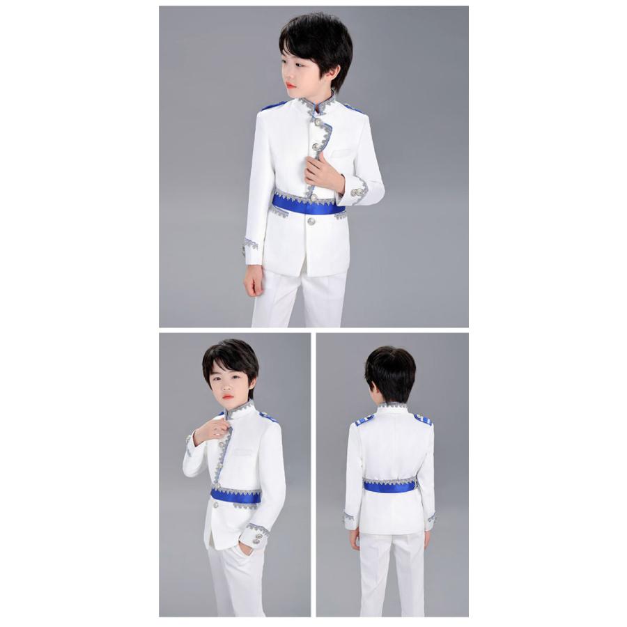 人気第6位 演出服 王子様 演奏会 男の子 キッズ用スーツ 3点セット 子供服 おしゃれな子ども用 ヨーロッパ 中世 キッズ 貴族服装 舞台 ステージ衣装 50 Off Www Servblu Com