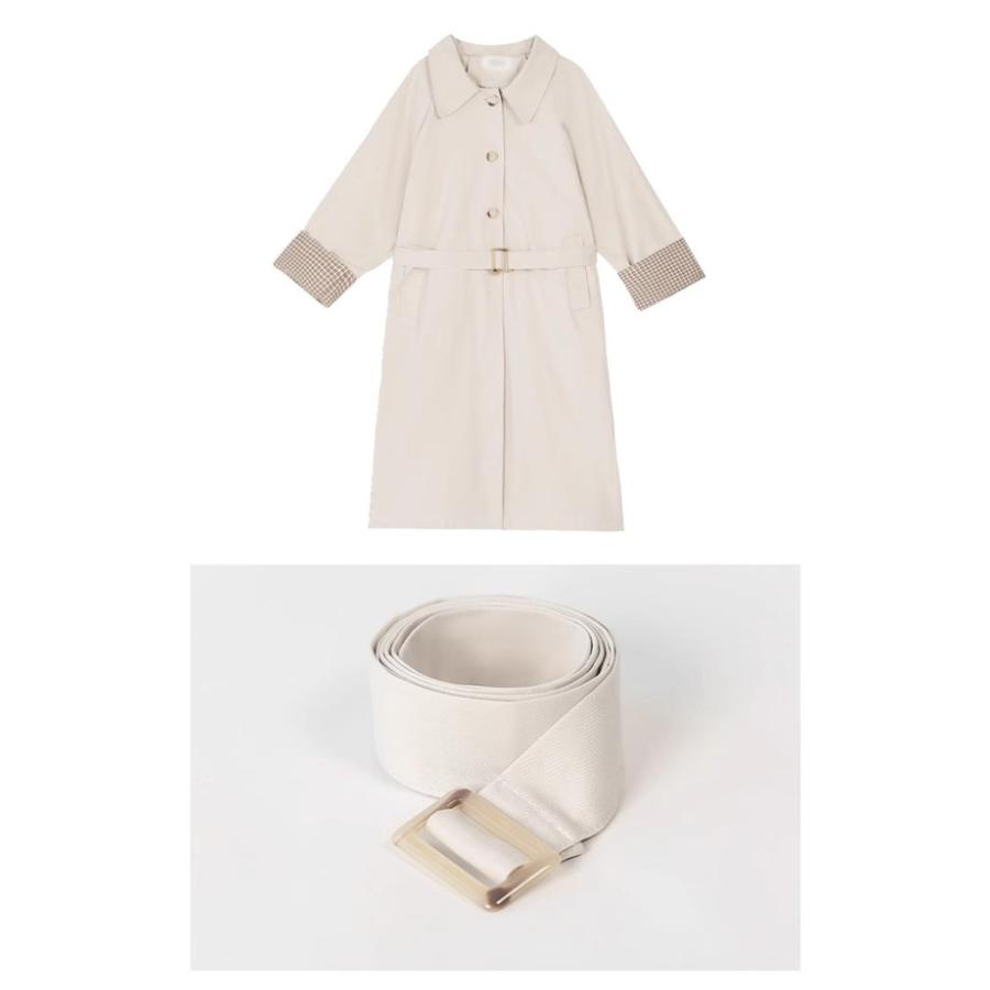 トレンチコート レディース 秋コート ミディアムコート イギリス風 スプリングコート 春コート アウター オシャレ 上品 ゆったり 無地 |  | 07