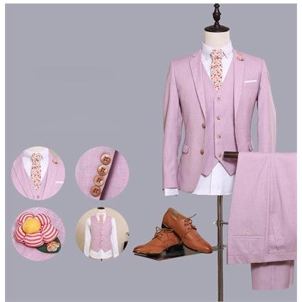ピンクスーツ ２ボタンスリムスーツ ビジネススーツ シングル メンズスーツ 紳士服 Suit ベスト付き 大きいサイズおしゃれスーツdg599f0f0c3 Dg599f0 フルグレース 通販 Yahoo ショッピング