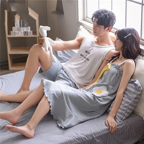 ペア パジャマ パジャマ レディース かわいい パジャマ キャミソール ワンピース パジャマ 夏 ルームウェア |  | 02