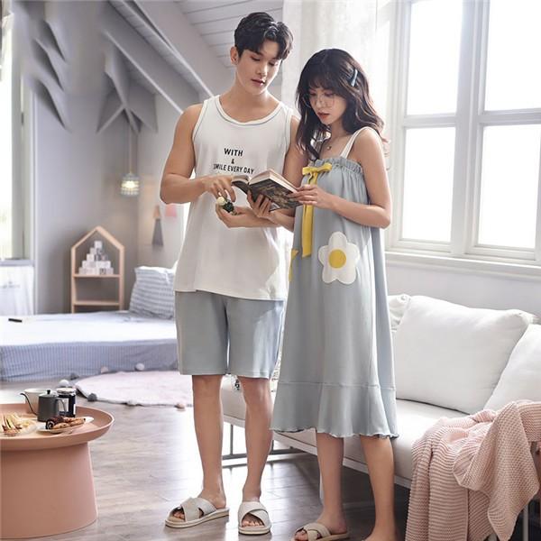 ペア パジャマ パジャマ レディース かわいい パジャマ キャミソール ワンピース パジャマ 夏 ルームウェア |  | 04