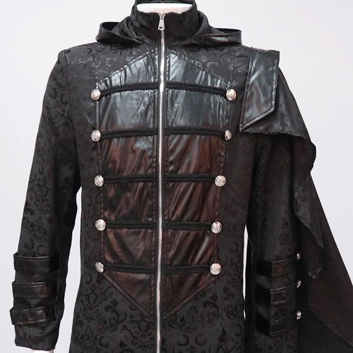 ハロウィン 欧米 コート メンズ スチームパンク コスチューム コスプレ