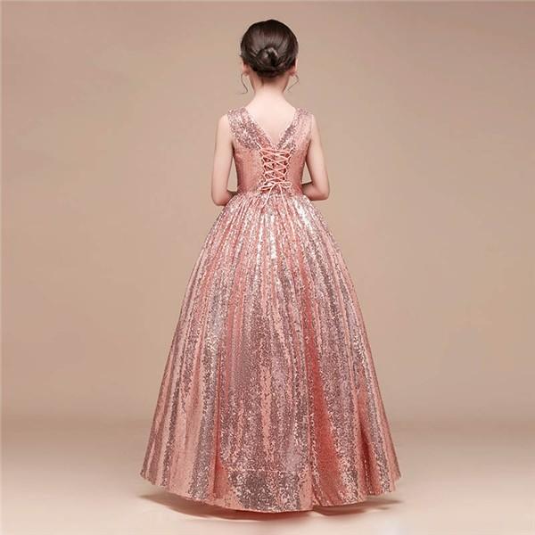 人気大割引 子供ドレス ピアノ発表会 ワンピース ロング丈 パーティドレス お姫様 フォーマル キッズドレス プリンセスドレス ドレス サイズ 140 Andreiniricambi It