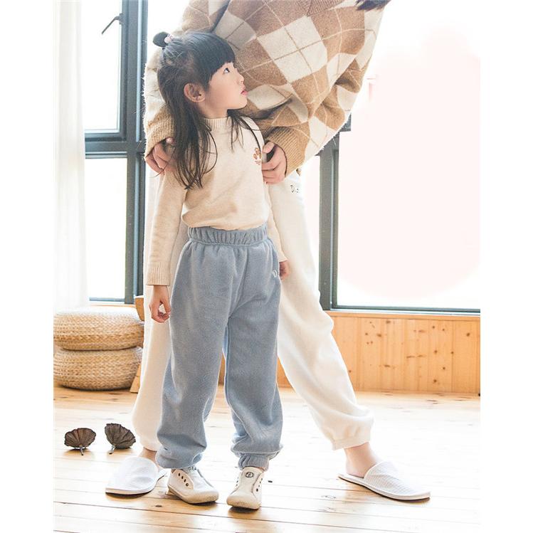 キッズ 部屋着 ルームウェア 冬物 ズボン 子供 防寒 もこもこ 外出できる90 105 1 135cm 7色 母 大人 女性 もこもこ ズボン Dh063c0 フルグレース 通販 Yahoo ショッピング