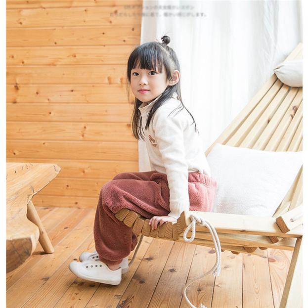 キッズ 部屋着 ルームウェア 冬物 ズボン 子供 防寒 もこもこ 外出できる90 105 1 135cm 7色 母 大人 女性 もこもこ ズボン Dh063c0 フルグレース 通販 Yahoo ショッピング