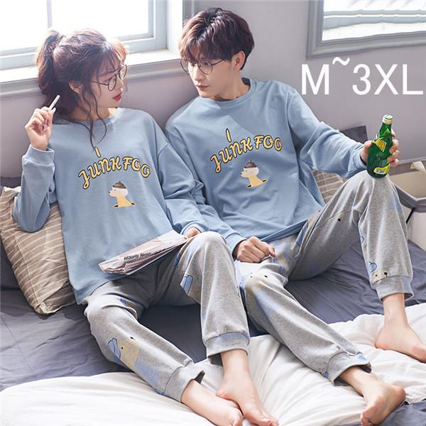 パジャマ メンズ レディース プレゼント 結婚祝い 韓国 長ズボン ペア パジャマ ルームウェア 部屋着 長袖 春向き 寝間着 上下セット Dh6g4 フルグレース 通販 Yahoo ショッピング