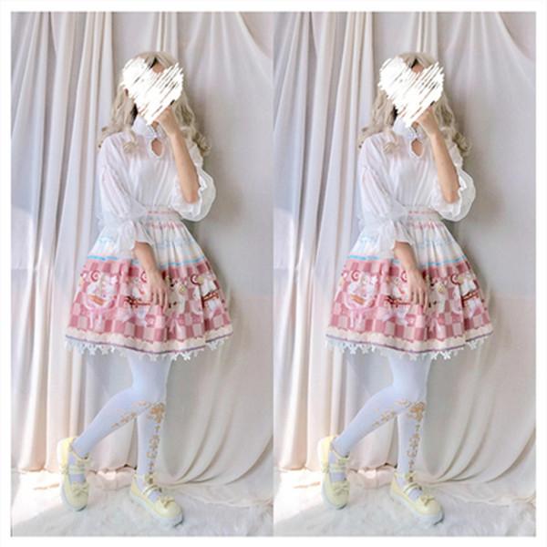 ロリータ靴 メイド靴 ロリータパンプス リボン ロリター系 森ガール