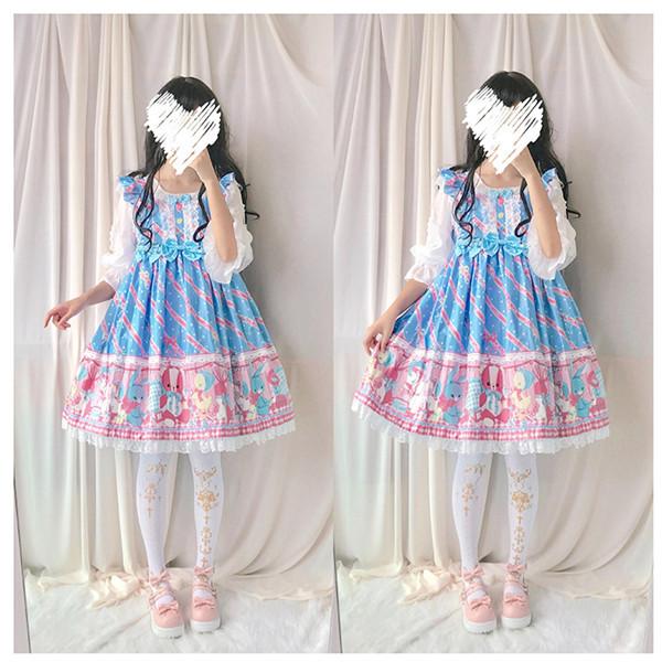 ロリータ靴 メイド靴 ロリータパンプス リボン ロリター系 森ガール