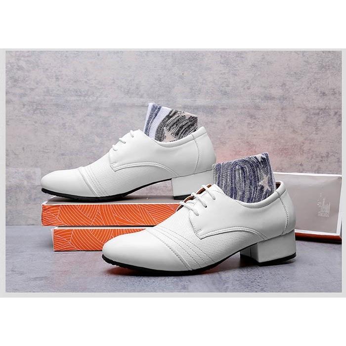 ラテンダンスシューズ メンズシューズ 社交ダンスシューズ 室外用底 靴