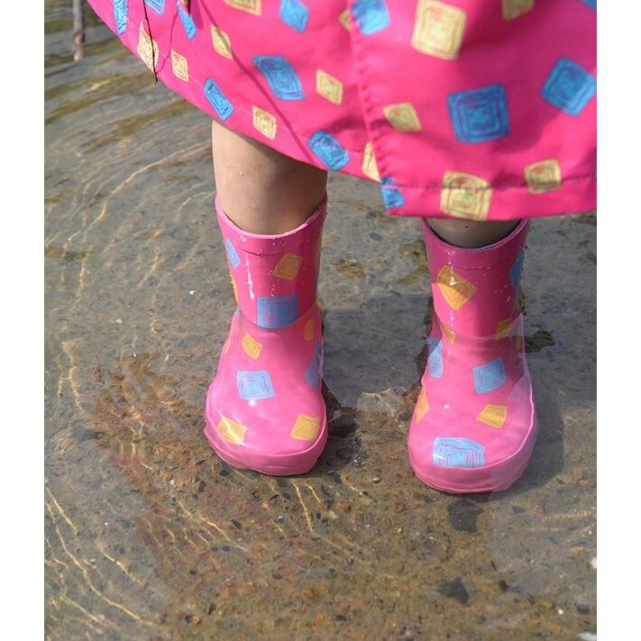 レインブーツ 男の子 女の子 男女兼用 長靴 長ぐつ 子供雨靴 可愛いレインブーツ 子供用雨靴 ジュニア レインブーツ｜fullgrace｜02