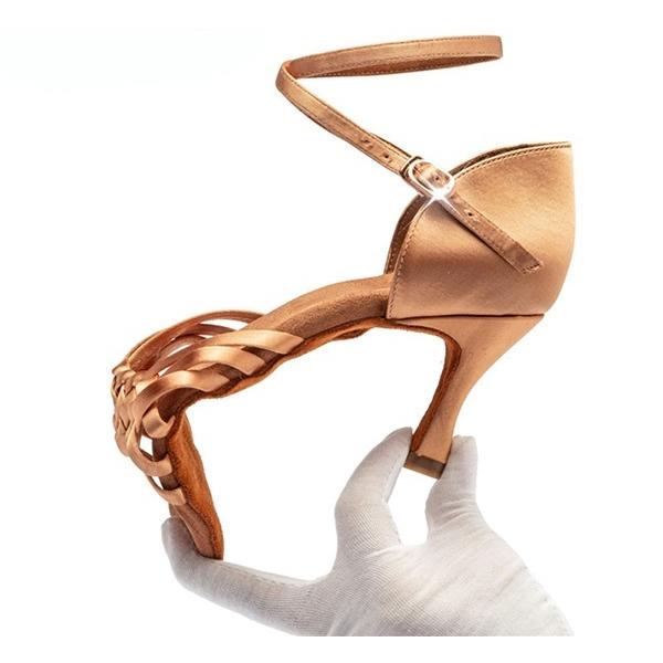 20.5~25.5】社交ダンスシューズ ラテンダンスシューズ ハイヒール 室内