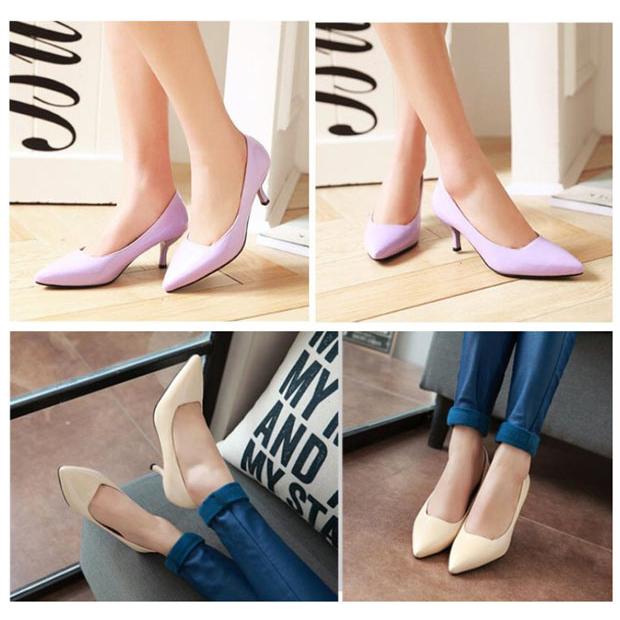 ハイヒール ヒール6センチ 走れる パンプス エナメル 歩きやすい