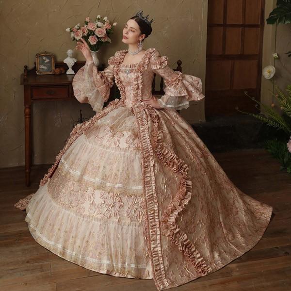 貴族ドレス中世 貴婦人ドレス ステージ 衣装 中世ドレス お姫様 貴族ドレス中世 貴婦人ドレス ステージ 衣装 中世ドレス お姫様