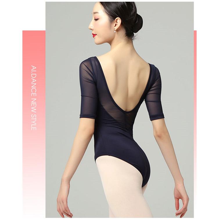 レオタード　バレエ　大人　レッド　M kh2562m-00.jpg