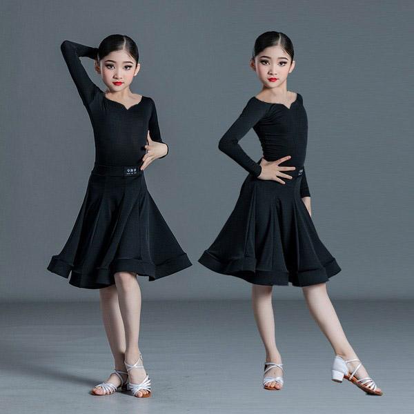 キッズダンス衣装 ラテンダンス 子供 上下ゼット ダンスウェア キッズ 女の子 子供用 子供ダンス ラテンドレス ステッジ衣装 舞台 |  | 09