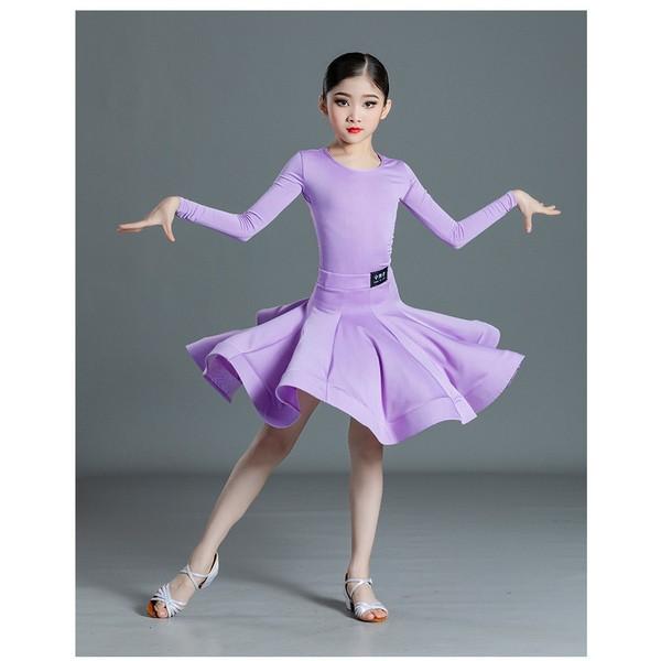 キッズダンス衣装 ラテンダンス 子供 上下ゼット ダンスウェア キッズ 女の子 子供用 子供ダンス ラテンドレス ステッジ衣装 舞台 |  | 04