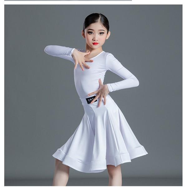 キッズダンス衣装 ラテンダンス 子供 上下ゼット ダンスウェア キッズ 女の子 子供用 子供ダンス ラテンドレス ステッジ衣装 舞台 |  | 06