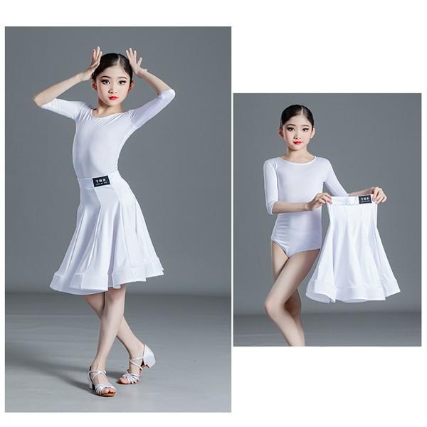 キッズダンス衣装 ラテンダンス 子供 上下ゼット ダンスウェア キッズ 女の子 子供用 子供ダンス ラテンドレス ステッジ衣装 舞台 |  | 07