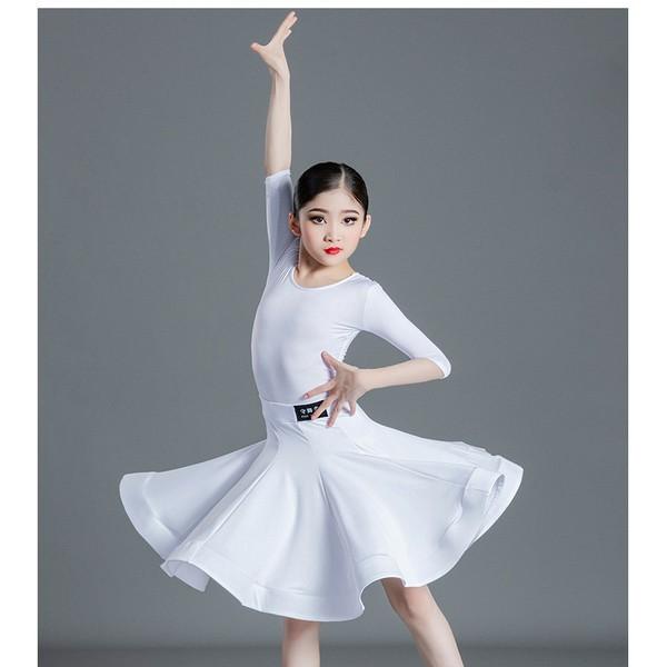 キッズダンス衣装 ラテンダンス 子供 上下ゼット ダンスウェア キッズ 女の子 子供用 子供ダンス ラテンドレス ステッジ衣装 舞台 |  | 08