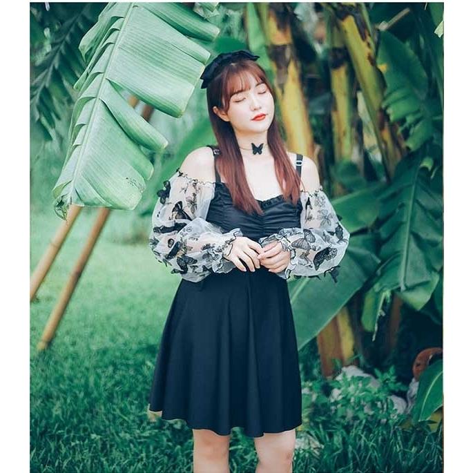 レディース 水着 ワンピース オフショルダー ぽっちゃり水着 体型カバー 大きいサイズ ぽっちゃり 海 温泉 大人 可愛い 韓国風 ブラック Dm077t2 フルグレース 通販 Yahoo ショッピング