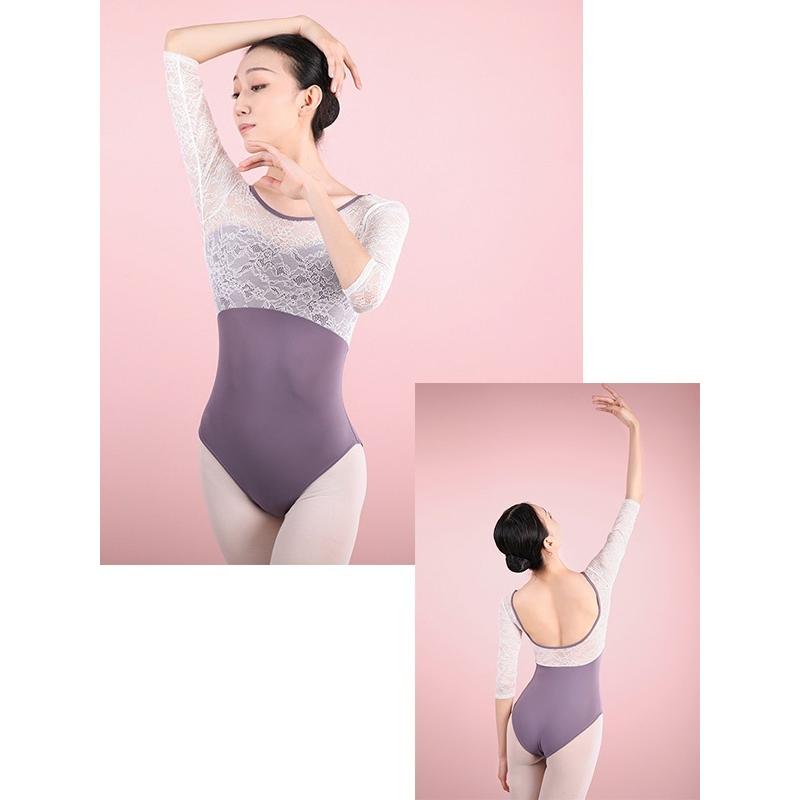 バレエ レオタード 大人 花柄 赤 お洒落 韓国 舞台衣装 バレエ衣装 新