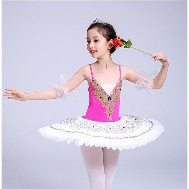キッズ バレエ 舞台用チュチュ パフォーマンス チュチュ バレエ
