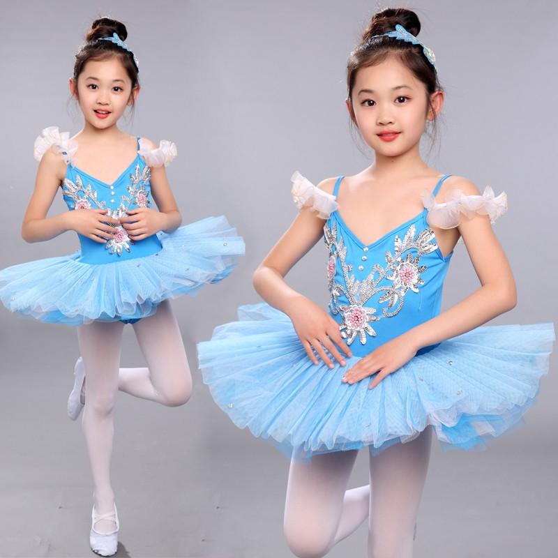 バレエ レオタード 子供ダンス衣装 女の子 キッズ ジュニア 華やかなレオタード 練習着 演出用 子供ダンス衣装 バレエレオタード バレエ Dm324d3 フルグレース 通販 Yahoo ショッピング