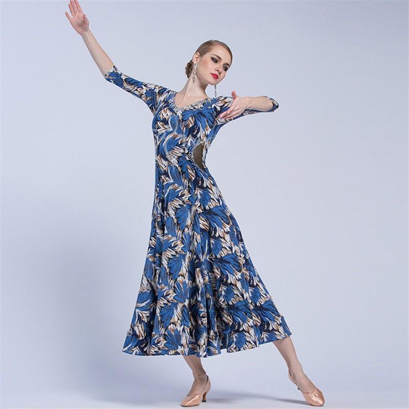 国際ブランド 受注生産 社交ダンス モダンな 新 ワンピース モデル 練習 花柄 モダンドレス ラテンドレス ラテン衣装 社交ダンスドレス メール便なら送料無料 Www Muslimaidusa Org