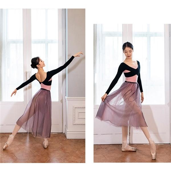 レオタード コスチューム バレエ用品 レオタード ピンク ブルー お洒落 韓国 大人用 ラウンドネック Dm410g4 フルグレース 通販 Yahoo ショッピング