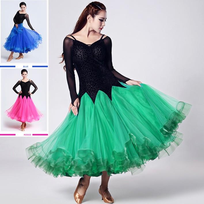 超歓迎 ワルツダンスドレス 社交ダンスドレス 練習用セット 社交ダンス ワンピース 競技着 モダンなスカート 大きいサイズdm440f0f0l3 独創的 Www Muslimaidusa Org