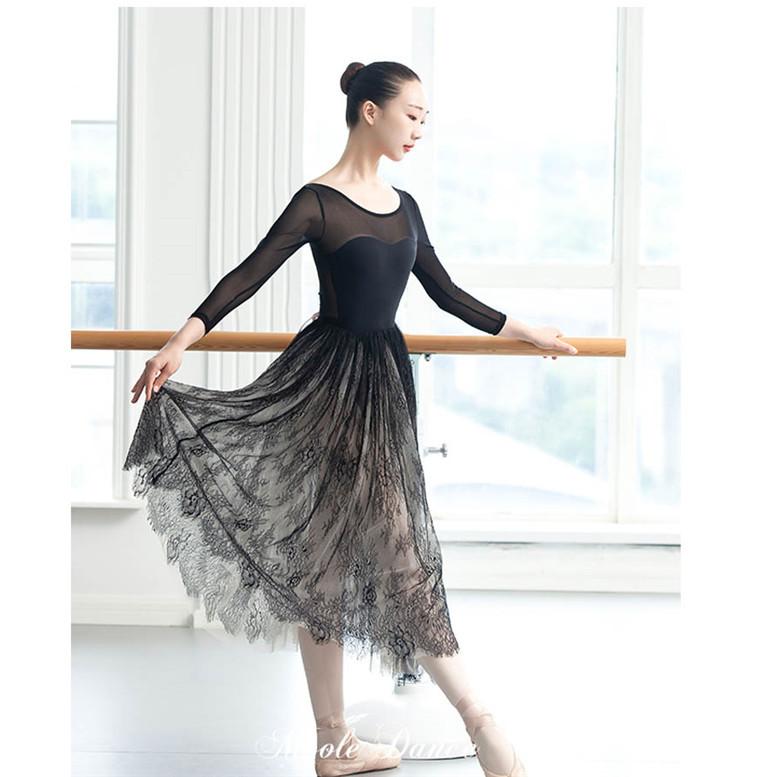 バレエ レオタード 大人 通気性 無地 春 夏 秋 冬 韓国 ジュニア 舞台