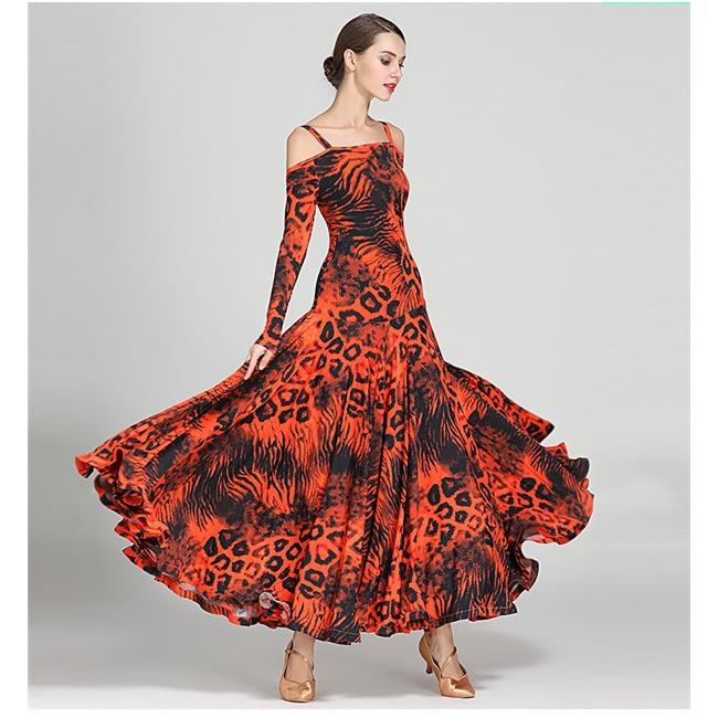 社交ダンス モダンドレス ラテンドレス 赤 黒 ラテン衣装 社交ダンスドレス 大きい裾 ダンス衣装 ワンピース S 2xl ダンス衣装 Dm972d3 フルグレース 通販 Yahoo ショッピング